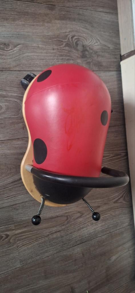 Wheely bug lieveheersbeestje, Ophalen, Gebruikt