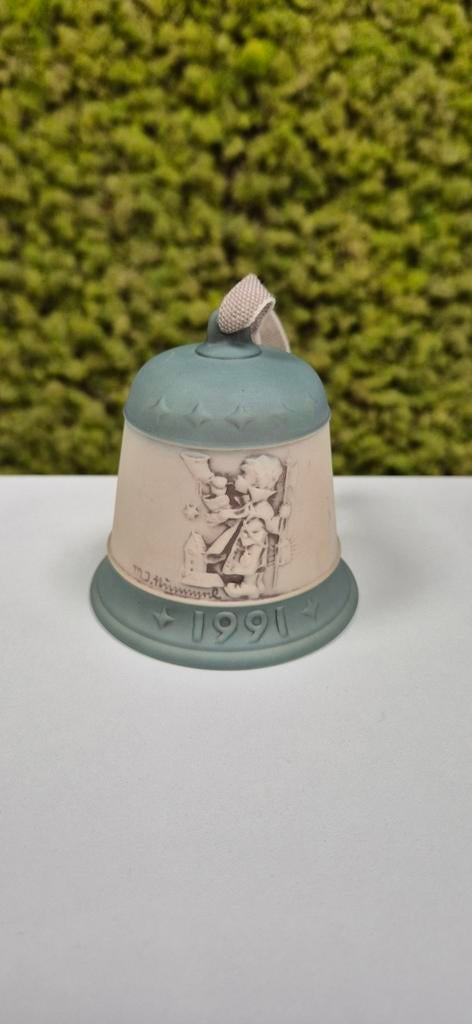 Christmas Bell 1991 M.J. Hummel, Ophalen of Verzenden, Zo goed als nieuw, Hummel