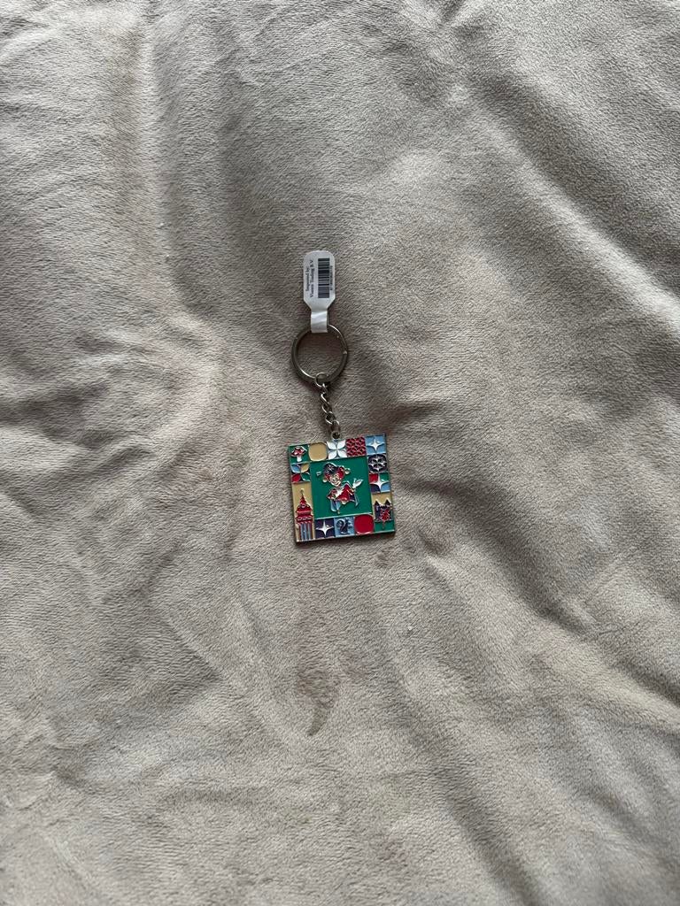 Efteling sleutelhanger, Verzamelen, Efteling, Ophalen of Verzenden, Zo goed als nieuw, Button of Speldje