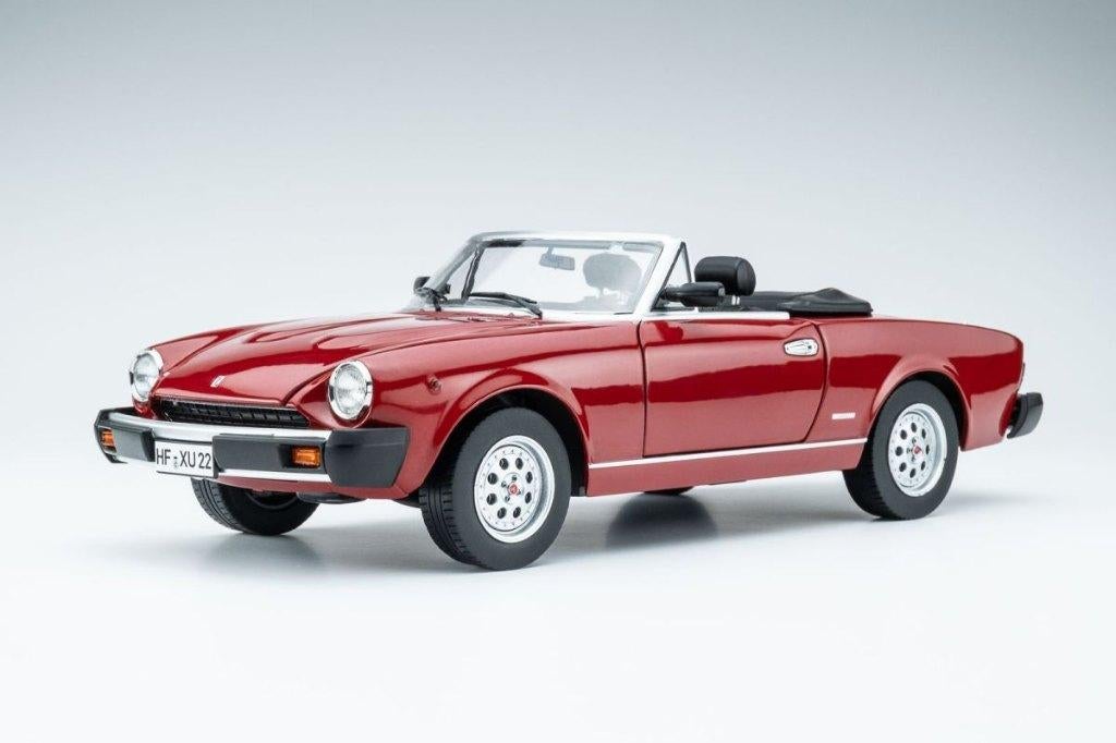 1:18 Pininfarina Spidereuropa - 1982 - Rosso NIEUW!, Overige merken, Auto, ., Nieuw