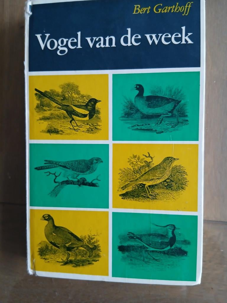 Vogels van de week Bart Garthoff, Ophalen of Verzenden, Zo goed als nieuw, Vogels
