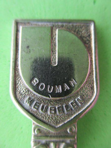 (A2256) Bouman meubelen ( Rotterdam ), Ophalen of Verzenden, Gebruikt, Overige materialen, Bestek