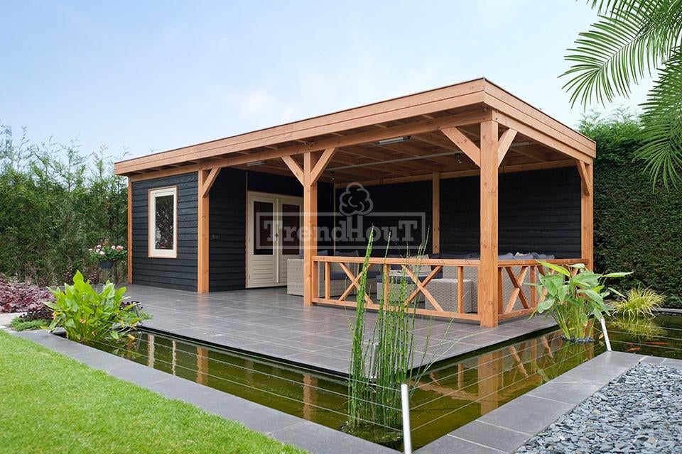 Tijdelijk hoge korting op alle Trendhout buitenverblijven!