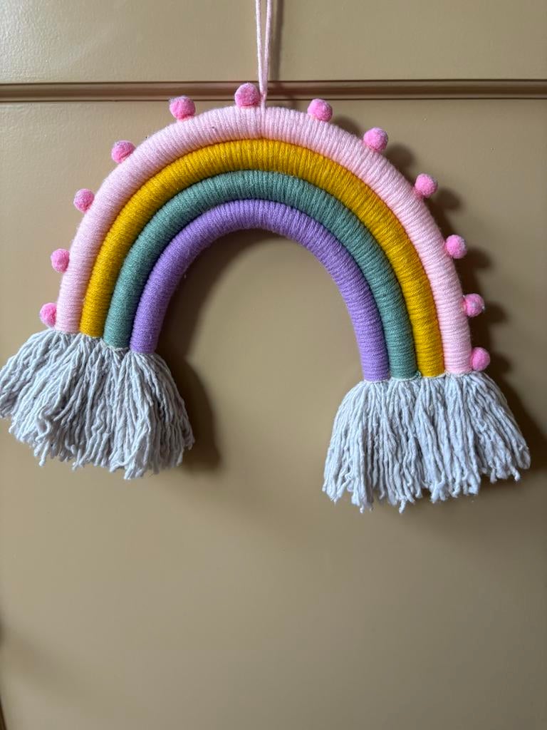 Regenboog Wanddecoratie Babykamer, Ophalen of Verzenden, Nieuw