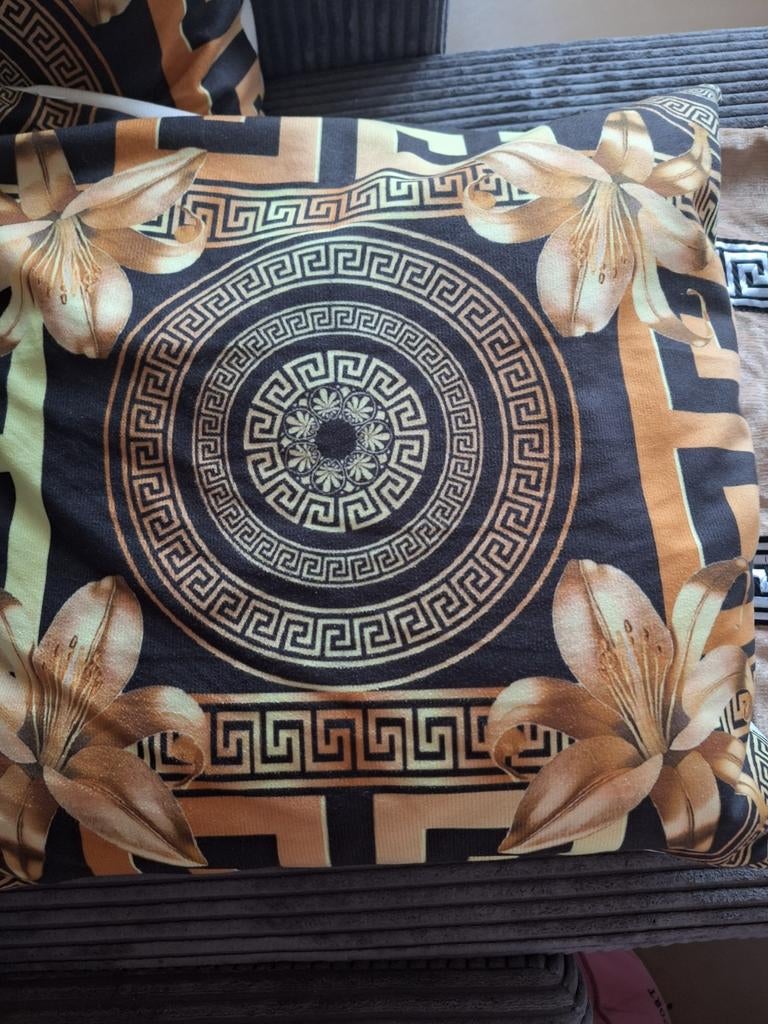 Versace kussen hoezen, Ophalen of Verzenden, Vierkant