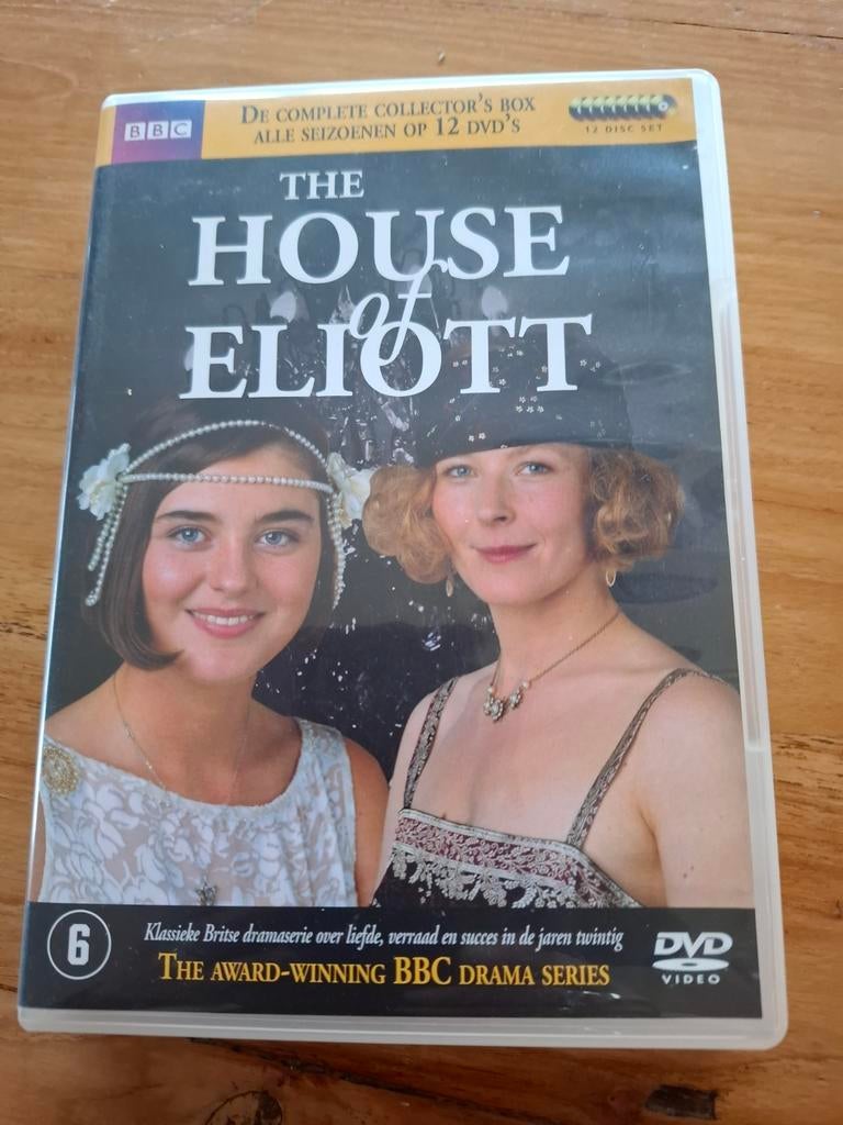 The house of Elliot de complete serie, Ophalen of Verzenden, Zo goed als nieuw, Drama