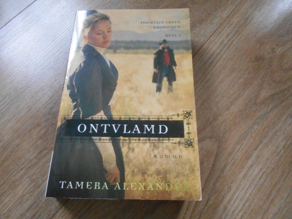 Tamera Alexander Ontvlamd, Boeken, Romans, Ophalen of Verzenden, Zo goed als nieuw