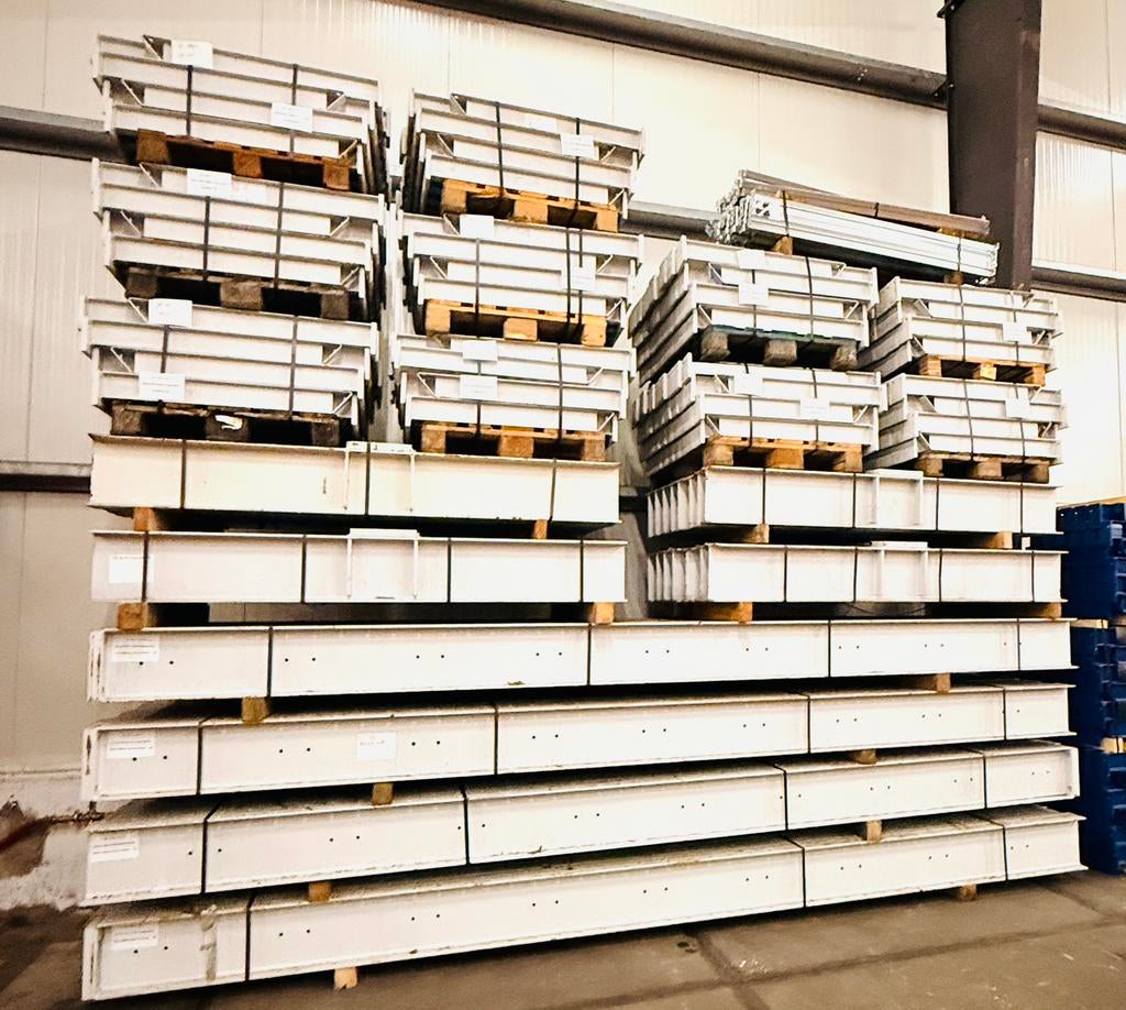 Draagarmstelling langgoed stellingen grootste voorraad NL, Verzenden