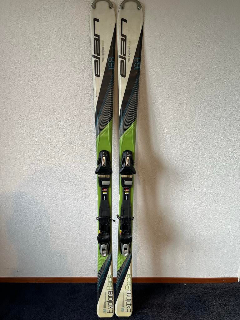 Elan Explore Race Ski's - 168 cm, Overige merken, 160 tot 180 cm, Gebruikt, Ophalen of Verzenden