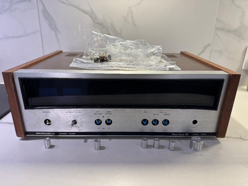 Monarch series 8 model 808x voor onderdelen, Ophalen of Verzenden, Niet werkend