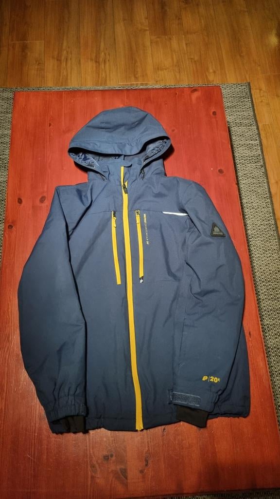 Protest Ski Jas Jongens Maat 176 - Donkerblauw, Ophalen, Overige maten, Protest