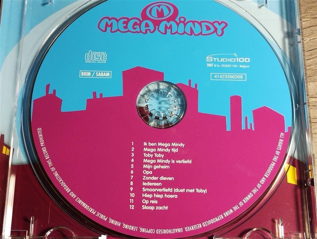 Mega Mindy, Ophalen of Verzenden, Gebruikt