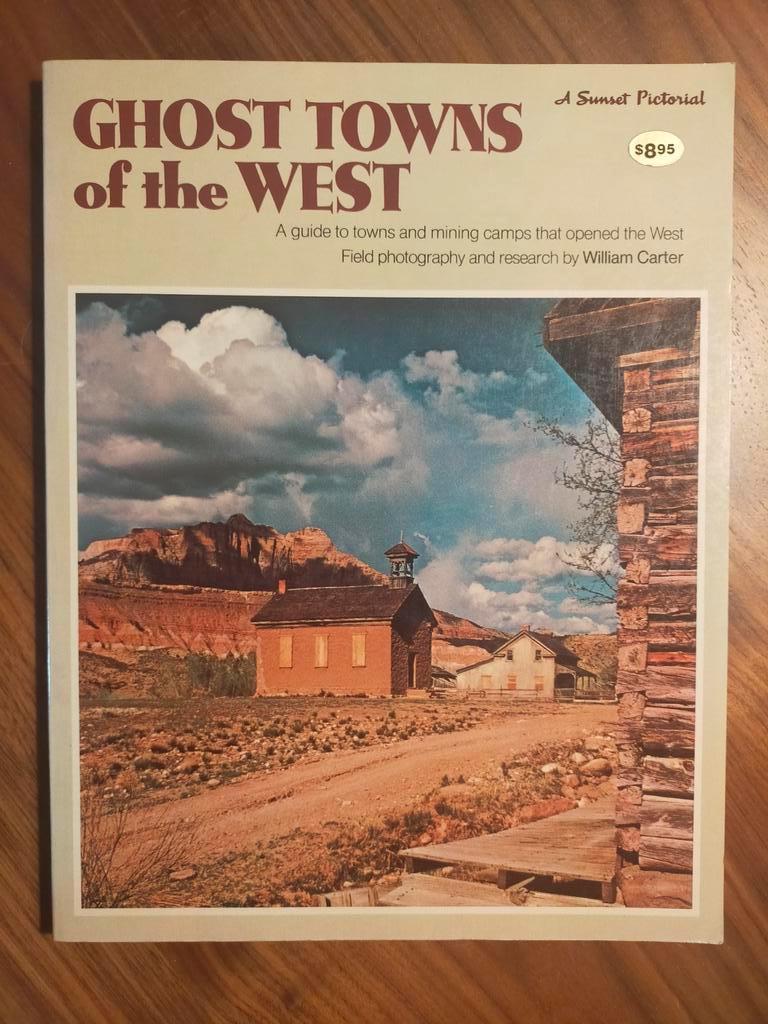 Twee boeken over Ghost Towns in de Verenigde Staten, Ophalen of Verzenden, 19e eeuw, Zo goed als nieuw, Noord-Amerika