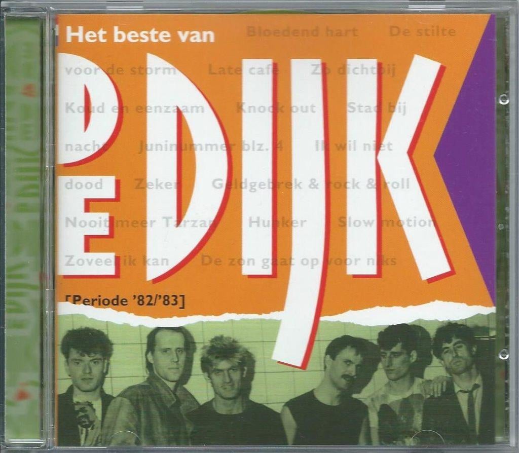 CD De Dijk, Verzenden, Gebruikt