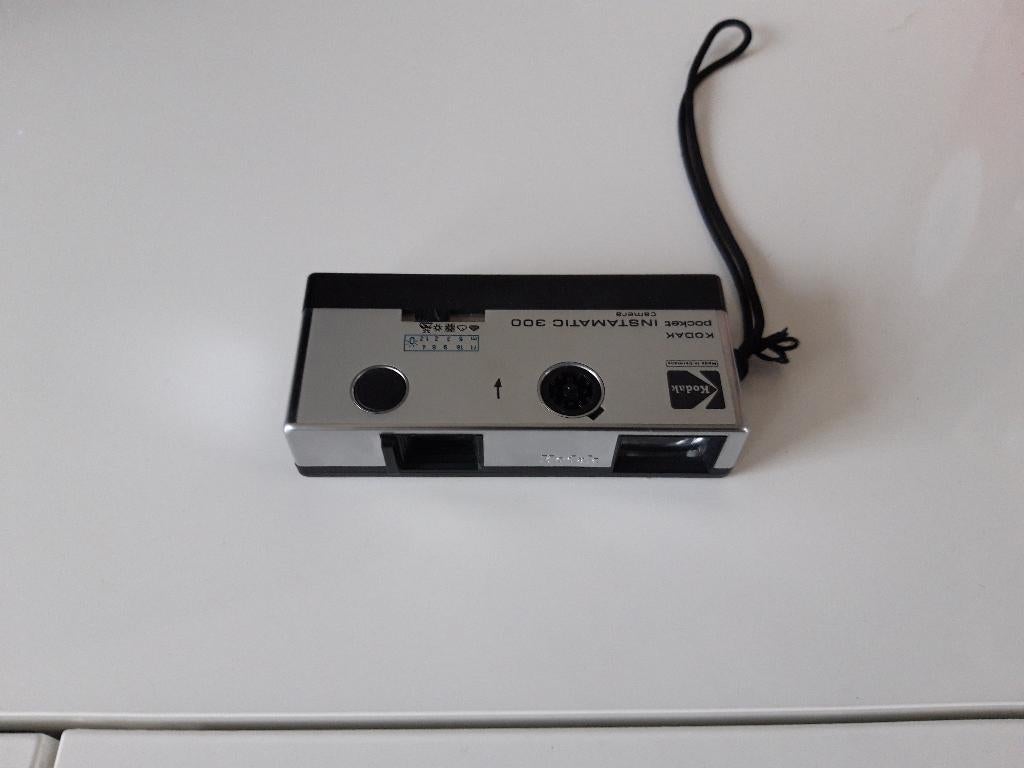 vintage: Kodak pocket camera Instamatic 300, Ophalen of Verzenden, Gebruikt, Compact, Kodak