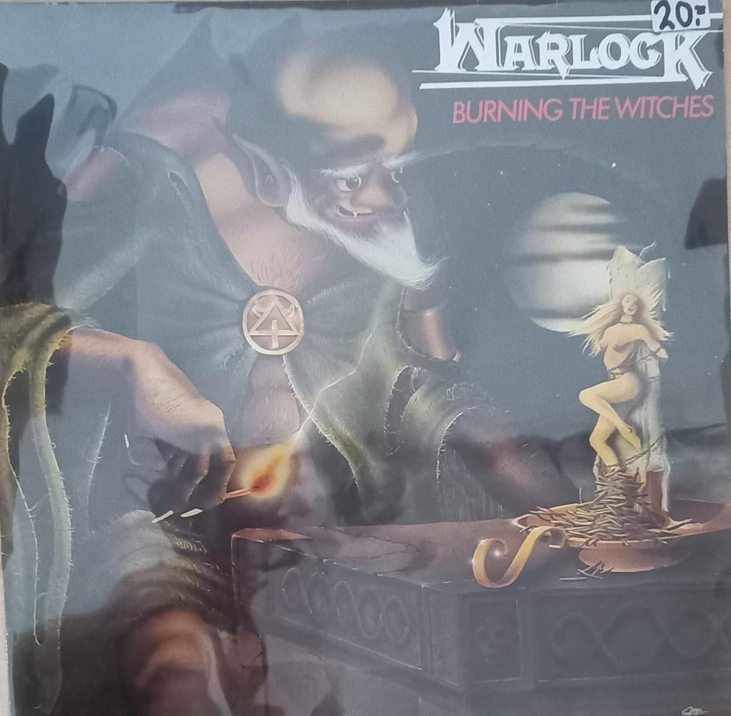 WARLOCK BURNING THE WITCHES, Ophalen of Verzenden, Zo goed als nieuw
