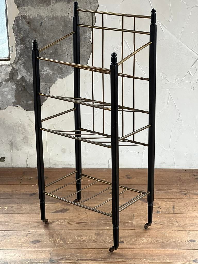 Ernst Rockhausen lectuurkast, Art-Nouveau, Ophalen