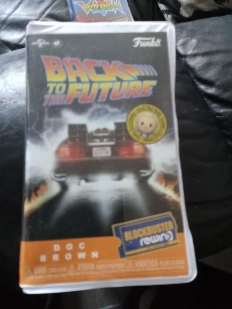 Funko Pop Blockbuster Rewind  Back te the Future Nieuw, Ophalen of Verzenden, Nieuw
