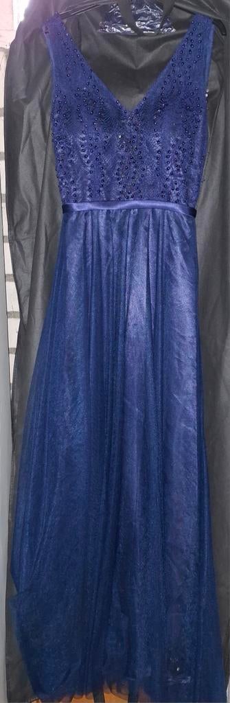 Galajurk maat 2/S, Ophalen of Verzenden, Zo goed als nieuw, Blauw, Galajurk