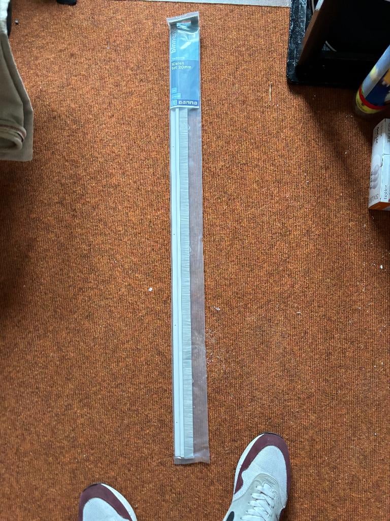 Tochtstrip, Overige materialen, Nieuw, Minder dan 5 m², Ophalen