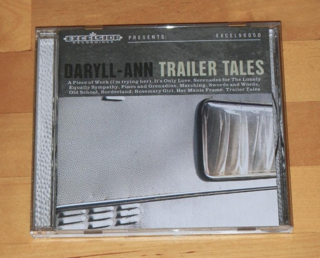 CD - Daryll-Ann - Trailer Tales, Ophalen, Zo goed als nieuw, Poprock