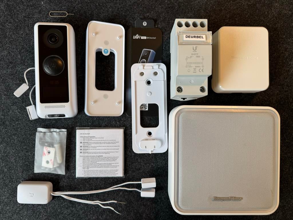 Ubiquiti UniFi Protect G4 Deurbel (Compleet), Ophalen, Gebruikt