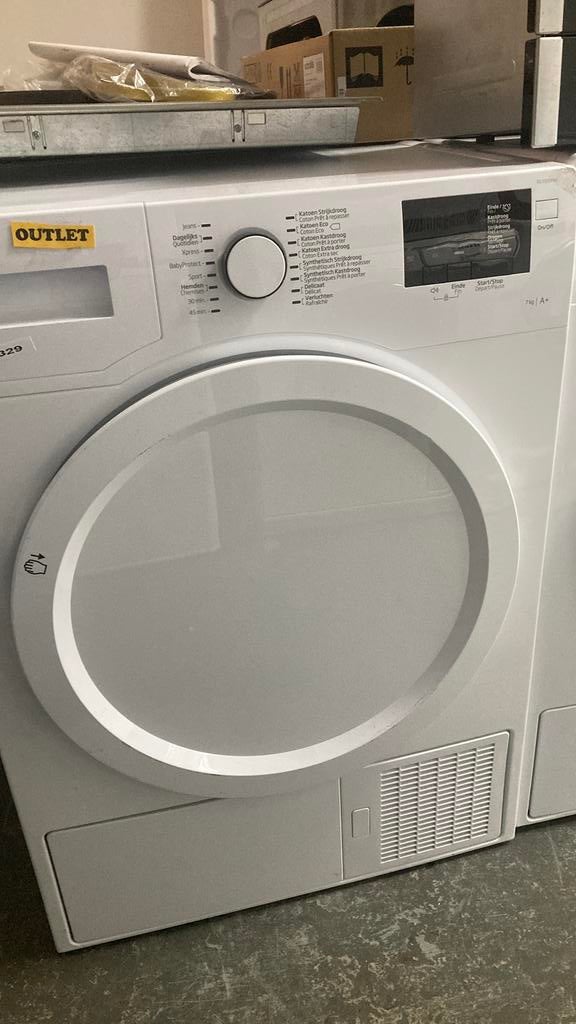 Beko warmtepomp droger 7kg A+, Ophalen, 6 tot 8 kg, Nieuw, Energieklasse A of zuiniger