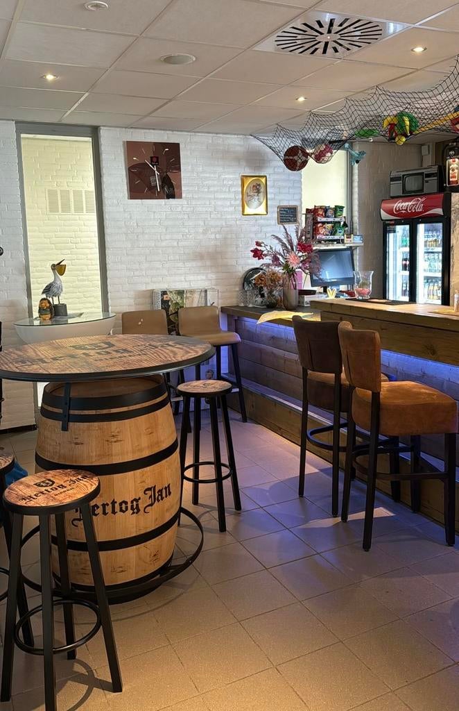 Statafel | hertog jan | Heineken | wijnvat |, Ophalen, 150 liter of meer, R, R