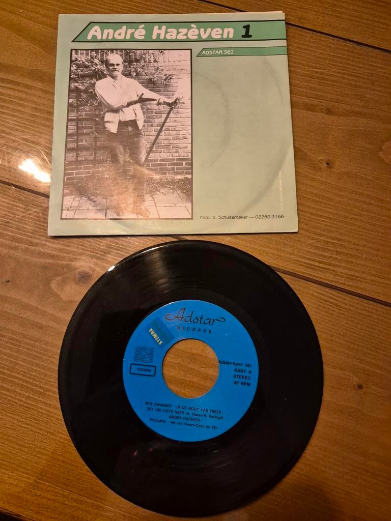 Andre hazeven, Ophalen of Verzenden, Zo goed als nieuw, Overige formaten, Levenslied of Smartlap