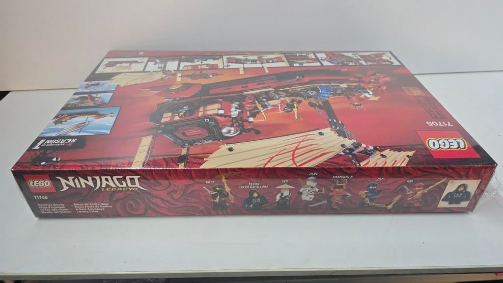 LEGO Ninjago Legacy Destiny's Bounty 71705 - Nieuw in doos, Ophalen, Nieuw, Complete set, Lego