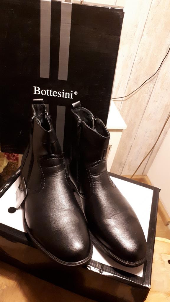 Prachtige heren bontlaars/enkellaars zowel netjes als casual, Ophalen, Blauw, Boots, Nieuw