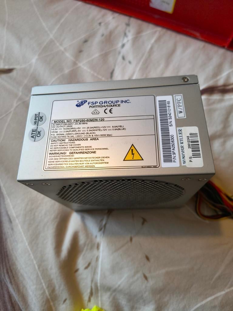 Voeding FSP - 250-60mdn-120, Computers en Software, Interne voedingen, Ophalen of Verzenden