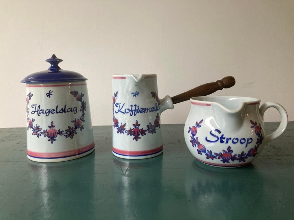 Zenith setje, Antiek en Kunst, Ophalen of Verzenden