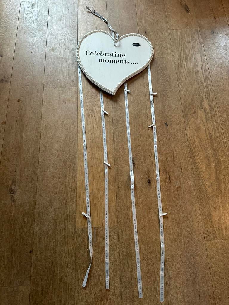 Riverdale kaartenhanger hart, Ophalen of Verzenden, Gebruikt