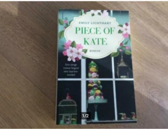 Emily Lichthart, Piece of Kate, Ophalen of Verzenden, Zo goed als nieuw