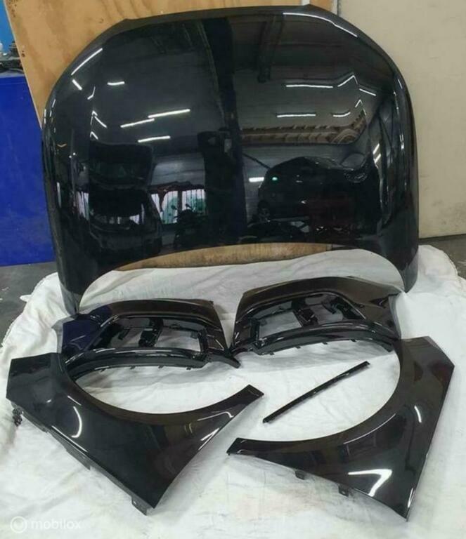 AUDI A1 VOORKOP NIEUW (2010-2015) LZ9Y, Ophalen of Verzenden, Nieuw, Audi