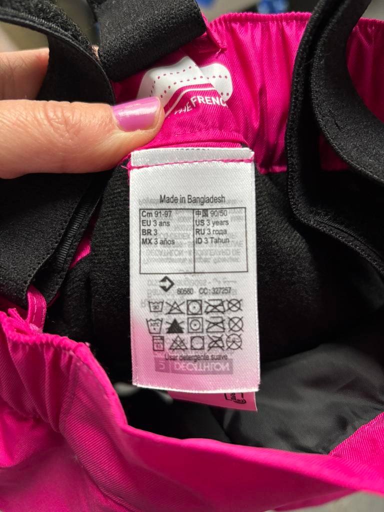 Skipak inclusief schoenen, Kinderen en Baby's, Ophalen of Verzenden, Zo goed als nieuw