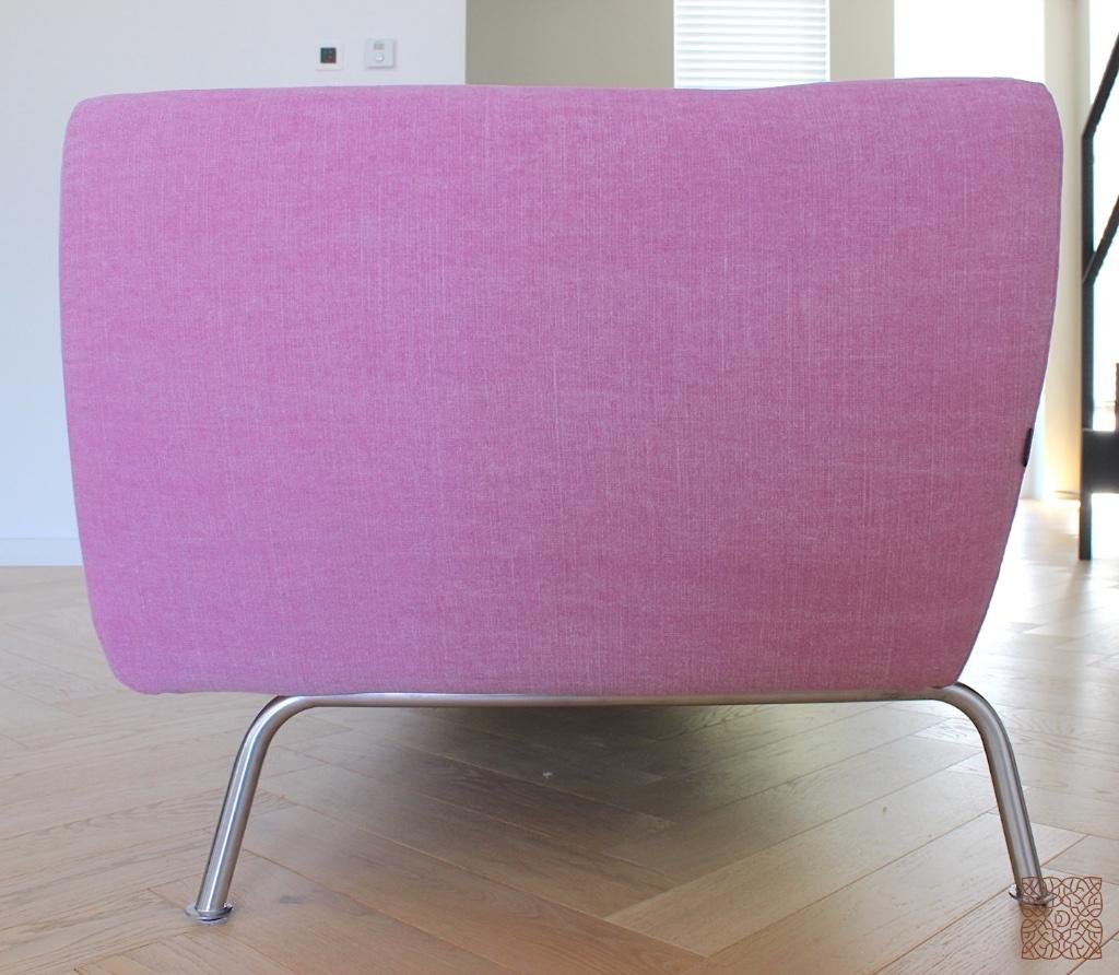 Gelderland 6250 3-zits roze, Ophalen, Diba design, Driepersoons, Zo goed als nieuw