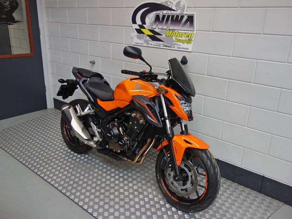 HONDA CB 500 F ABS - foto 3