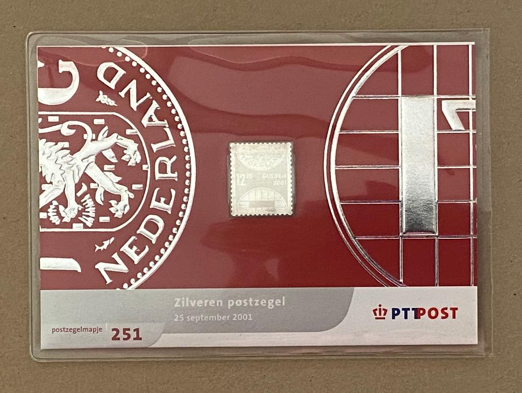 Zilveren Verrassingszegel NVPH2009 / PZM251, Ophalen of Verzenden, Na 1940, Postfris