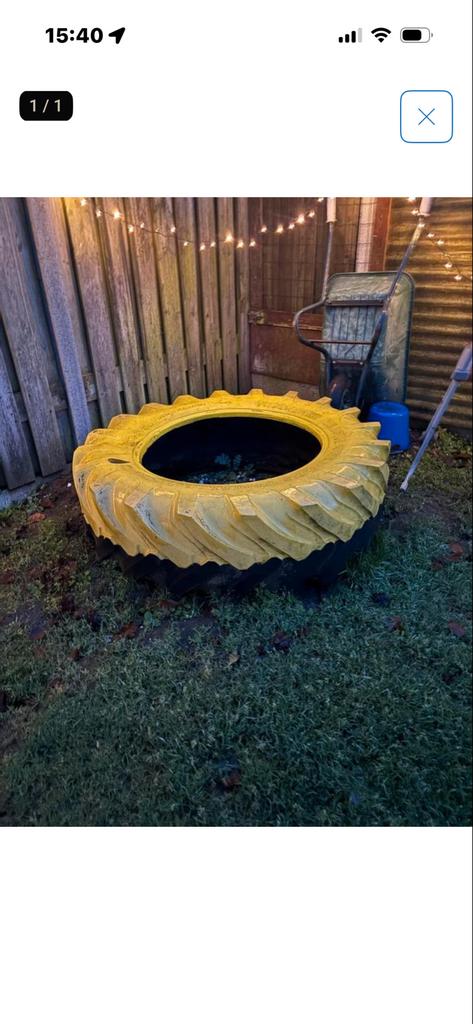 Grote Gele Band, Ophalen, Gebruikt