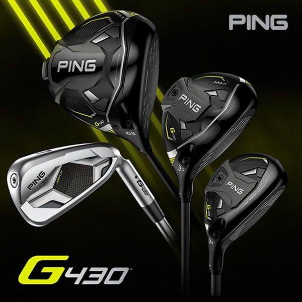 Ping G430 Family, Golfcenter Drachten, Nieuw, Ophalen of Verzenden, Jan@golfcenterdrachten.nl