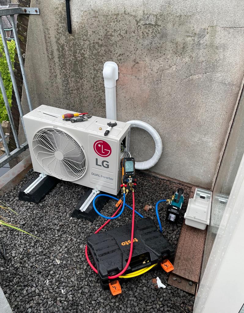 Airco Installatie & Onderhoud, Witgoed en Apparatuur, Airco's, Ophalen of Verzenden, Nieuw, Wandairco, 100 m³ of groter