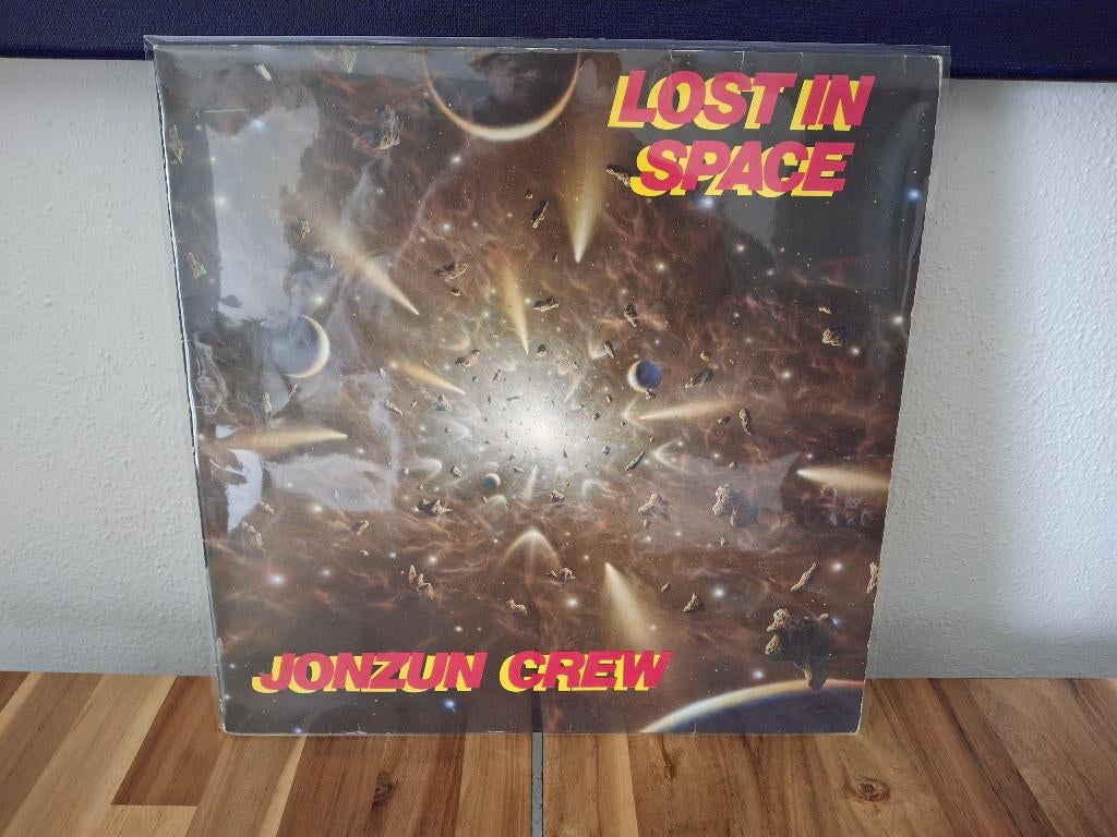 Jonzun crew - Lost in space, Ophalen of Verzenden, 1985 tot 2000, Gebruikt, 12 inch
