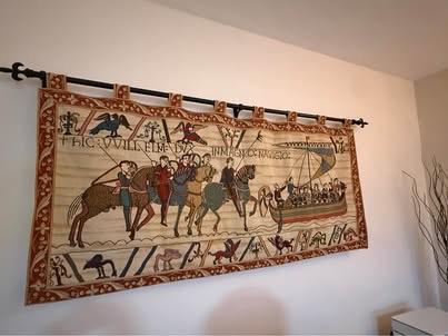 Wandtapijt Bayeux Stijl - Saxon Extract, Ophalen