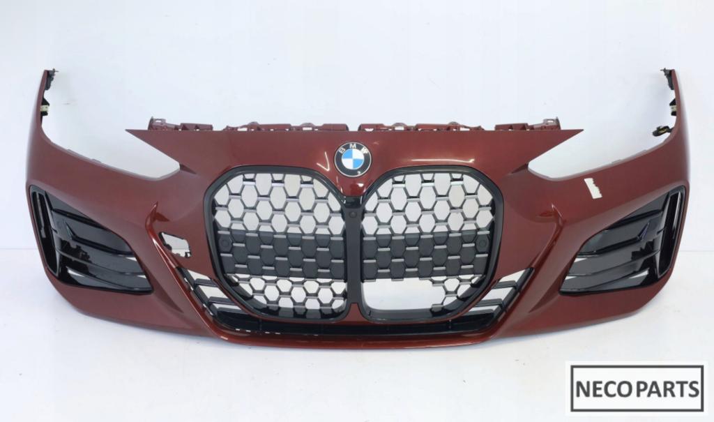 BMW G22 G23 M-PAKKET VOORBUMPER X1C ORIGINEEL ALLES LEVERBAA, Gebruikt, -, Ophalen of Verzenden, Achter