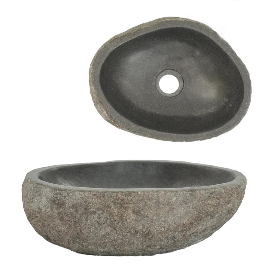 Nieuw! Natuurstenen waskommen vanaf €100