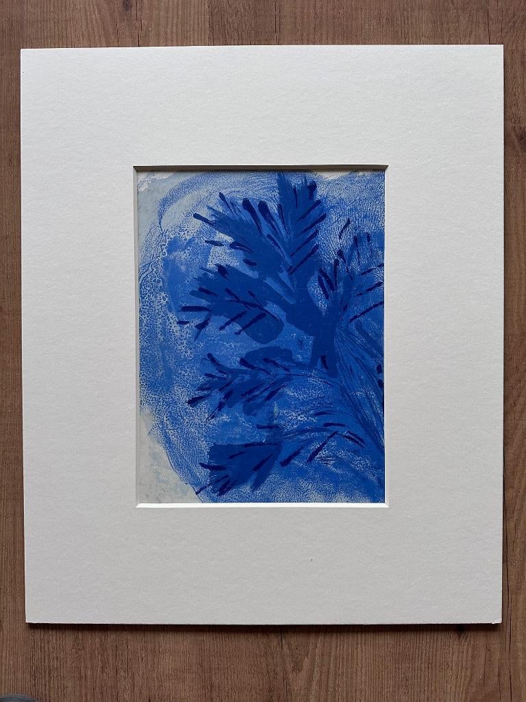 Marc Chagall litho ingelijst, Antiek en Kunst, Ophalen