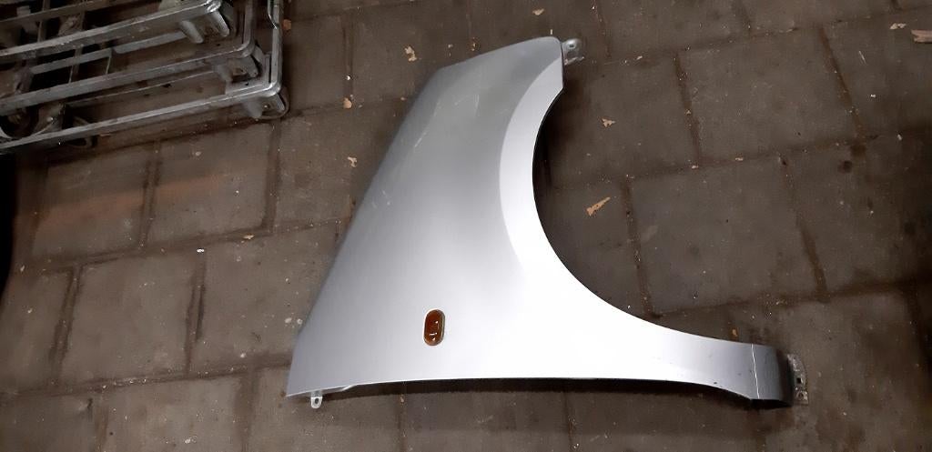 Rechter grijs voorscherm Opel Agila A 2005, Ophalen of Verzenden