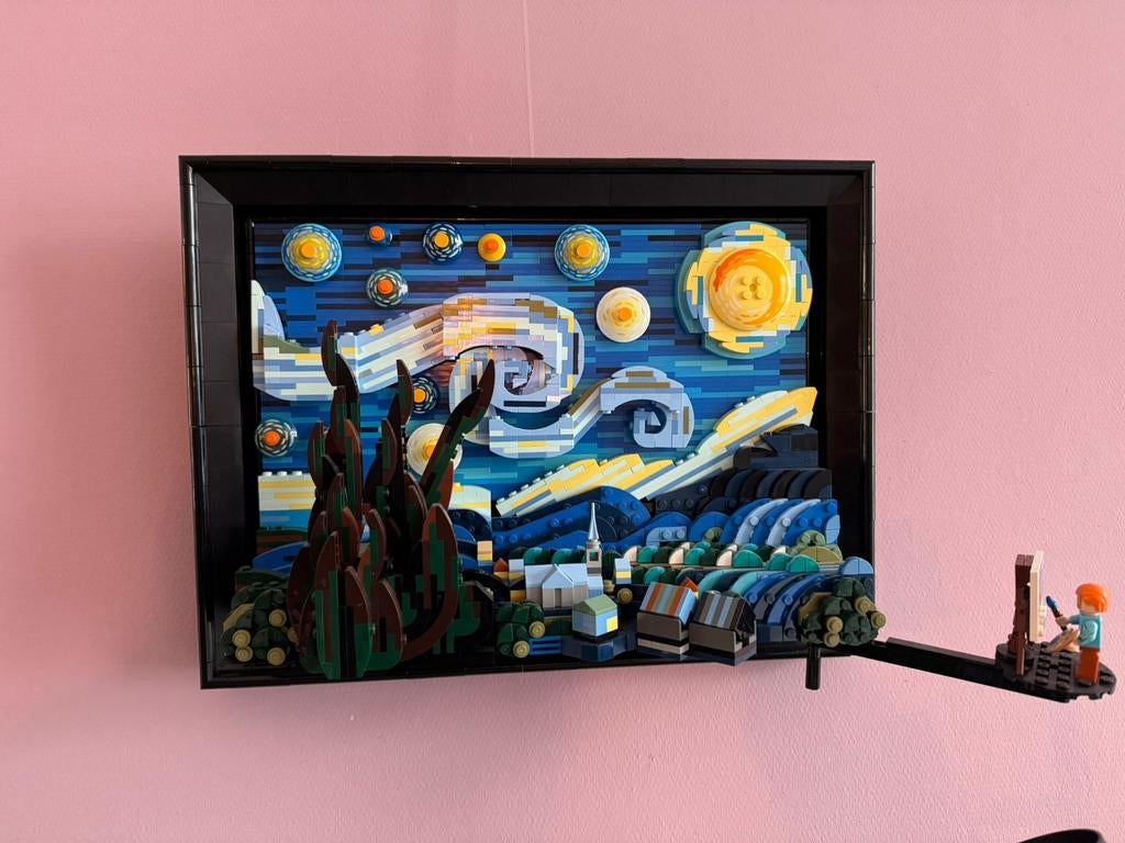 The Starry Night LEGO, Ophalen, Zo goed als nieuw